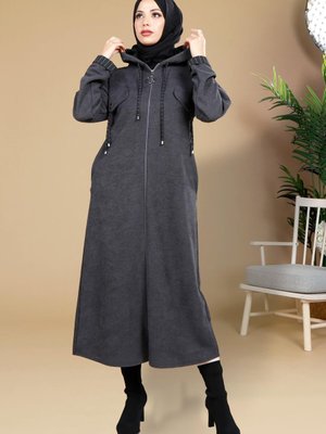 Lacivert Şönil Ferace