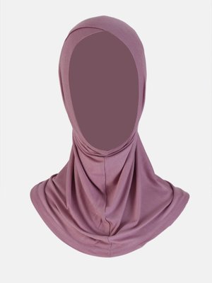 Leylak Çapraz Çocuk Türbanı