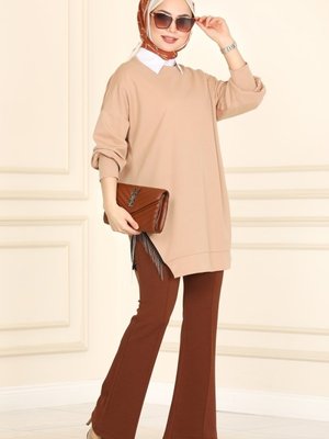 Vizyon Zincir Detaylı Tunik