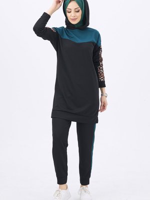 Zumrut Tunik Pantolon