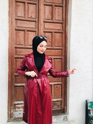 Yeni Sezon Kemerli Trençkot