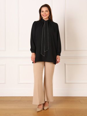 Siyah Büyük Beden Tunik
