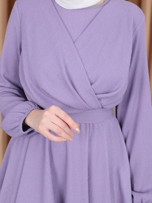 Lila Zümra Alt Üst Takım