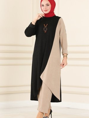 Siyah & Vizyon Kolyeli Takım Siyah & Vizyon Kolyeli Takım