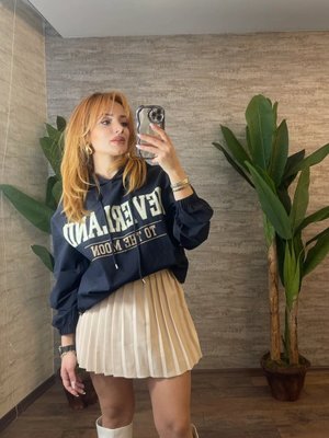 Paraşüt Kumaş Sweatshirt Paraşüt Kumaş Sweatshirt