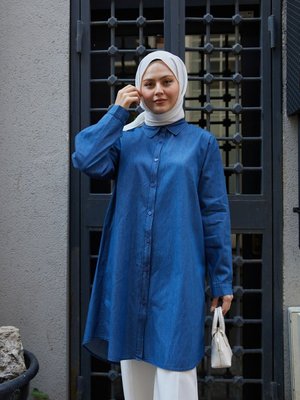 Tunik Kot Rengi Tunik Kot Rengi