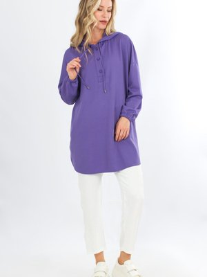 Kapüşonlu Tunik