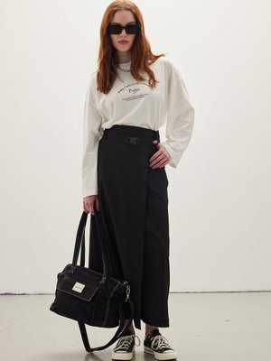 Anvelop Kemerli Etek Siyah Anvelop Kemerli Etek Siyah