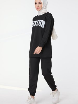 Sıyah Tunik Pantolon