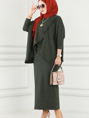 Haki Asimetrik Kışlık Takım Haki Asimetrik Kışlık Takım