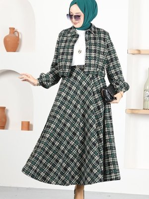 Zümrüt Ceketli Takım Zümrüt Ceketli Takım