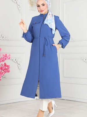 İndigo Kemerli Mevsimlik Kap İndigo Kemerli Mevsimlik Kap