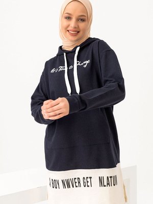 Tunik Lacivert Tunik Lacivert