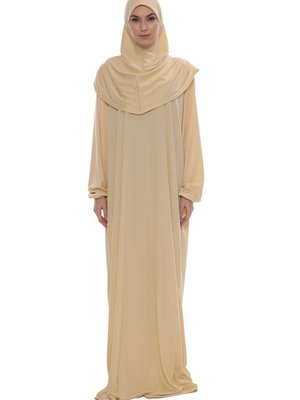 Tek Parça Çok Amaçlı Namaz Elbisesi