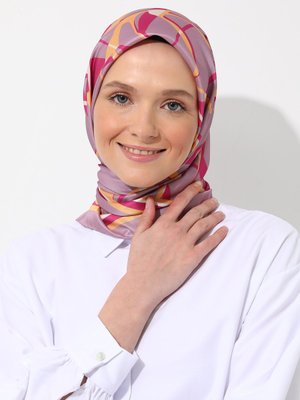 Çok Renkli Şüheda X Eşarp