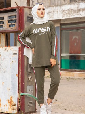 Hakı Tunik + Pantolon