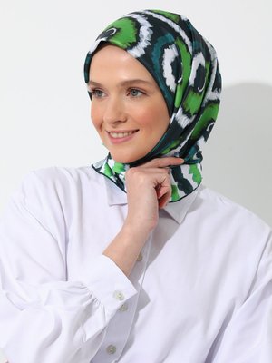 Çok Renkli Şüheda X Eşarp