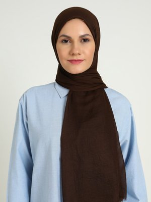 Kahverengi Şal Kahverengi Şal