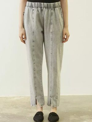 Koyu Gri Merwish Tokyo Denim