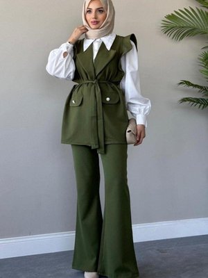 Hürrem Yelekli Takım Haki