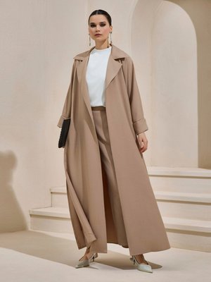 Açık Kahve Busıness Wear Set