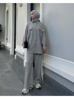 Yazlık Gömlek Pantolon Takım