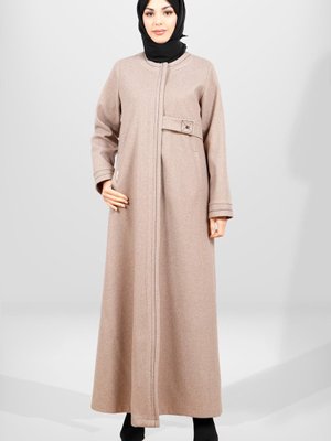 Vizon Kaşe Manto Vizon Kaşe Manto