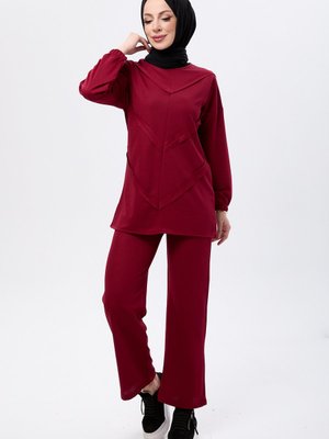 Bordo Tunik Pantolon