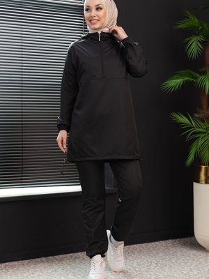 Sıyah Tunik Pantolon