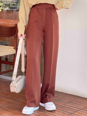 Beli Cırt Cırtlı Palazzo Model Pantolon