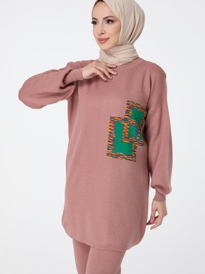 Gul Triko Tunik Pantolon