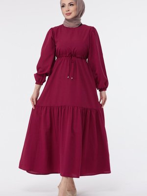 Bordo Elbise Bordo Elbise