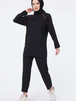 Sıyah Tunik Pantolon