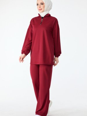 Bordo Tunik Pantolon