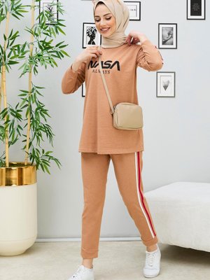 Tunik + Pantolon Bıskuvı