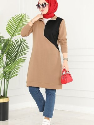 Vizyon Garnili Spor Tunik Vizyon Garnili Spor Tunik