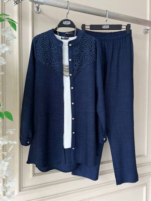 Dantelli Keten İkili Takım