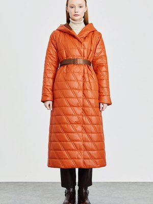 Kemerli Kapitone Kaban Oranj