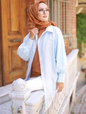 Acıkmavi Tunik Acıkmavi Tunik
