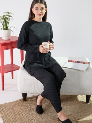 Sıyah Tunik Pantolon Sıyah Tunik Pantolon