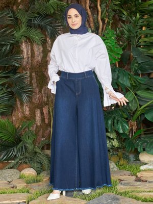 Kot Pantolon Etek Lacivert