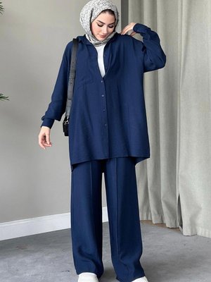 Bery Keten Takım Lacivert