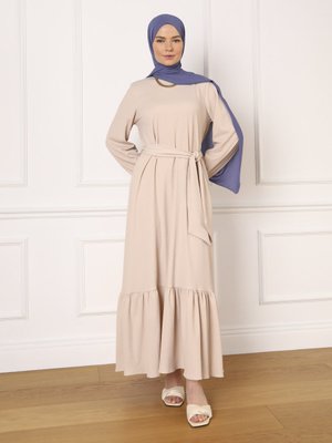 Bej Elbise