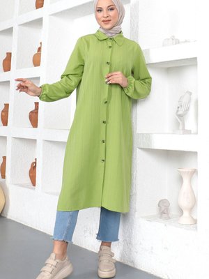 Uzun Boy Tunik Yeşil