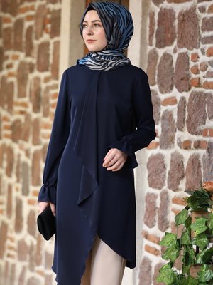 Arya Nisa Tek Tunik & Lacivert Arya Nisa Tek Tunik & Lacivert