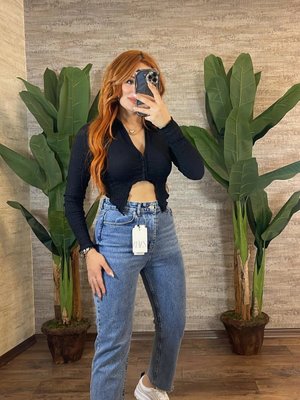 Mavi Zara Model Mom Jean