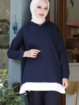 Lacivert Tunik Lacivert Tunik