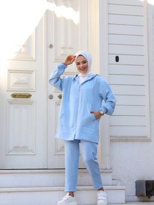 Kanguru Cep İkili Takım