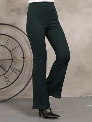 Petrol İspanyol Paça Pantolon Petrol İspanyol Paça Pantolon