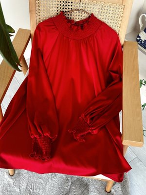 Lesa Kırmızı Tunik